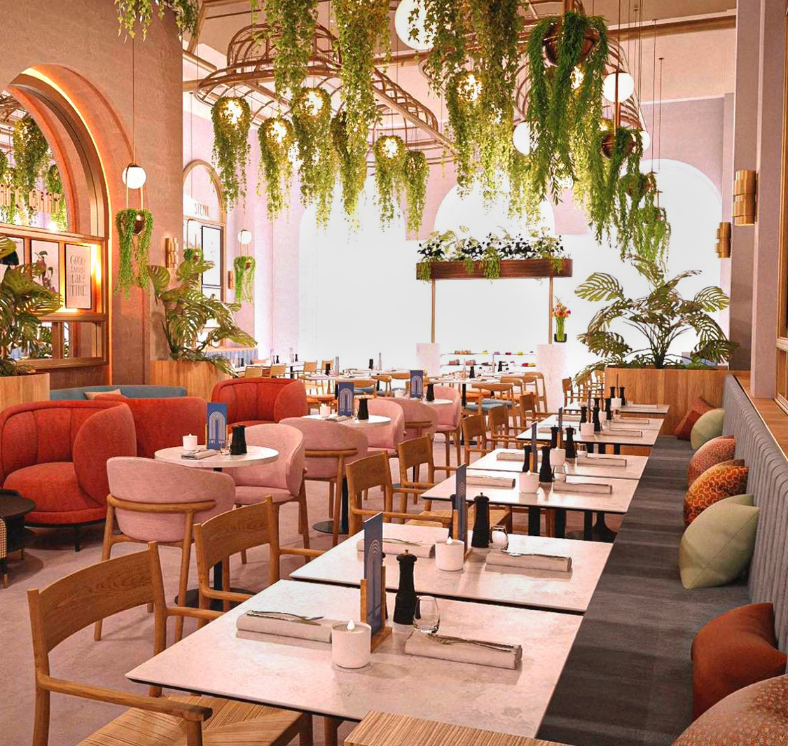 Café Grey – Dubai Hill Mall